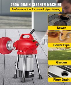 220V Pipe Unblocker for 20-100mm Pipes