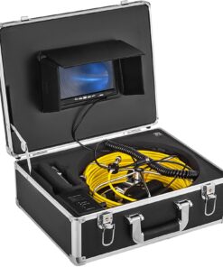 VEVOR 20M Sewer Inspection Camera with 7'' LCD Monitor