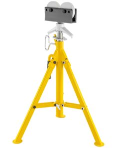 Roller Head Pipe Stand