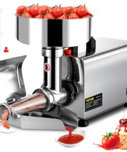 VEVOR Electric Tomato Strainer 370W