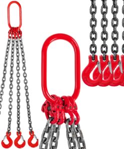 VEVOR 4-Leg G80 Lifting Chain Sling