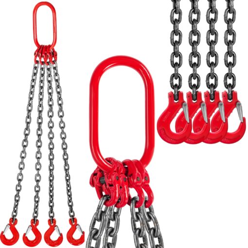 VEVOR 4 Leg G80 Lifting Chain Sling