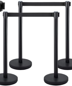 VEVOR Crowd Control Stanchion Set