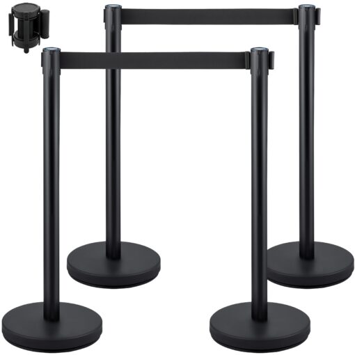 VEVOR Crowd Control Stanchion Set