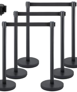 VEVOR Crowd Control Stanchion Set