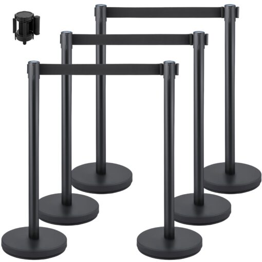 VEVOR Crowd Control Stanchion Set