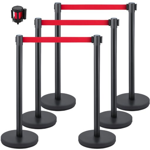 VEVOR Crowd Control Stanchion Set