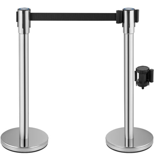 VEVOR Crowd Control Stanchion Set