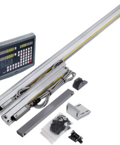 2-Axis Digital Readout (DRO) with Linear Scale for Milling Machine & Lathe