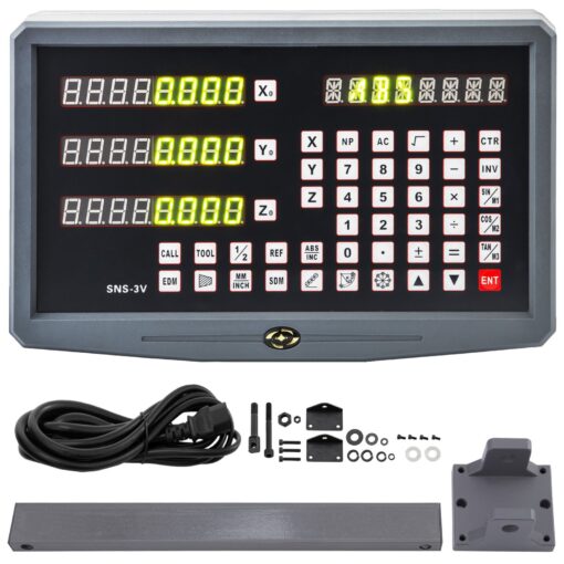 3 Axis Digital Readout Display for Lathe