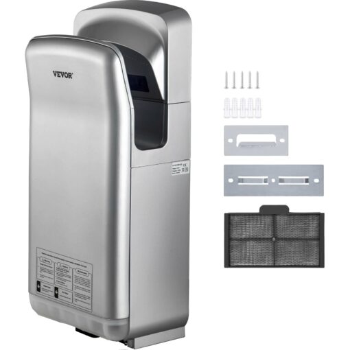 VEVOR High Speed Jet Hand Dryer