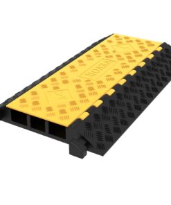 VEVOR 3-Channel Rubber Cable Protector Ramp