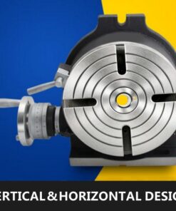 Vertical & Horizontal Precision HV8 3MT for Milling & Drilling Machines