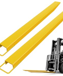 VEVOR 182cm tērauda palešu dakšu pagarinājumi