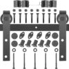 VEVOR 6FT Sliding Barn Door Hardware Kit