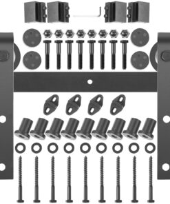 VEVOR 11FT Sliding Barn Door Hardware Kit
