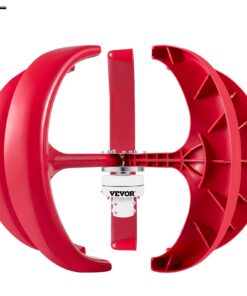 VEVOR 100W 12V Vertical Axis Wind Turbine