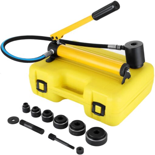 VEVOR 10 Ton Hydraulic Knockout Punch Set