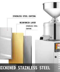 15 kg/h Stainless Steel Nut Grinder for Peanut