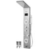 VEVOR 6 in 1 Stainless Steel Shower Panel Tower with LED Display