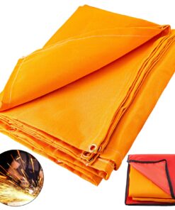 VEVOR Heavy-Duty Fireproof Welding Blanket 1.8 x 3 m Fiberglass