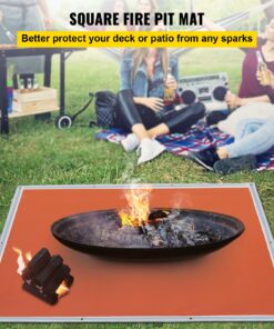 Fireproof Deck Protector