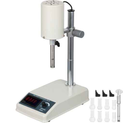 VEVOR 1000ml High Speed Laboratory Homogenizer 200W