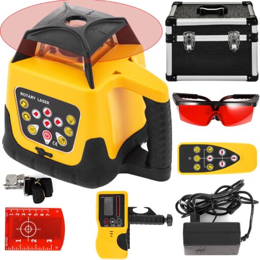 VEVOR Self Leveling Rotary Laser Level Kit