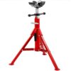 Heavy Duty Pipe Jack Stand with 2 Ball V Head