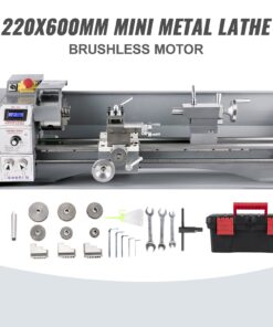 VEVOR Mini Metal Lathe 750W