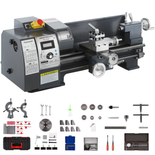 VEVOR 750W Mini Metal Lathe