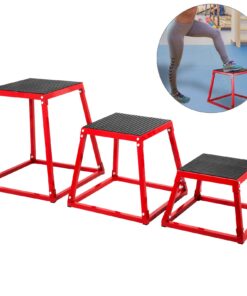 Heavy-Duty Plyometric Jump Box Set – 30cm