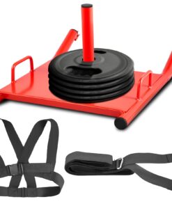 VEVOR Heavy-Duty Weight Sled for Speed & Strength Training