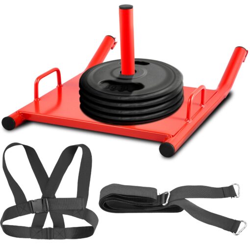 VEVOR Heavy Duty Weight Sled for Speed Strength Training