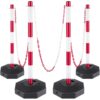 VEVOR Plastic Stanchion Set