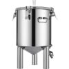 26L Stainless Steel Conical Fermenter Brew Bucket  Brewmaster Edition
