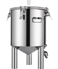 26L Stainless Steel Conical Fermenter Brew Bucket – Brewmaster Edition