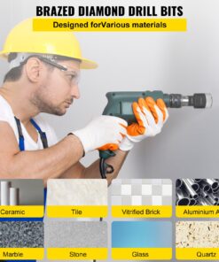 20-68mm Hole Saw Kit