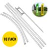 VEVOR 43m Advertising Feather Flag Pole Kit