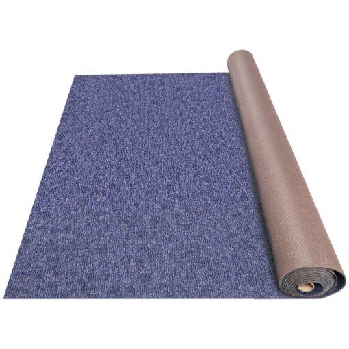 VEVOR Blue Outdoor Rug Runner 18x16m