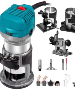 VEVOR 800W Compact Wood Router Kit