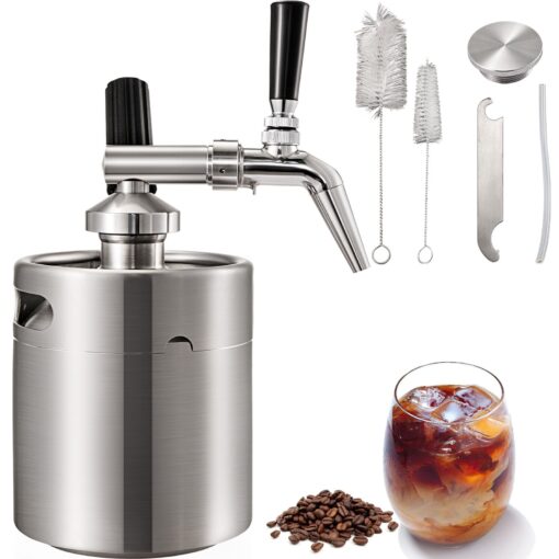 VEVOR 2L Nitro Cold Brew Coffee Maker