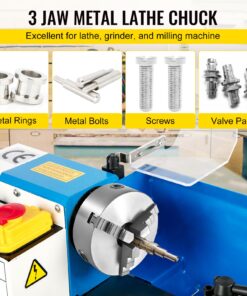 Metal Lathe Chuck  Self-centering 3 Jaw