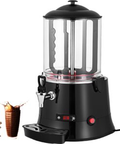 VEVOR 10L Hot Chocolate Dispenser & Melter Machine for Cafes