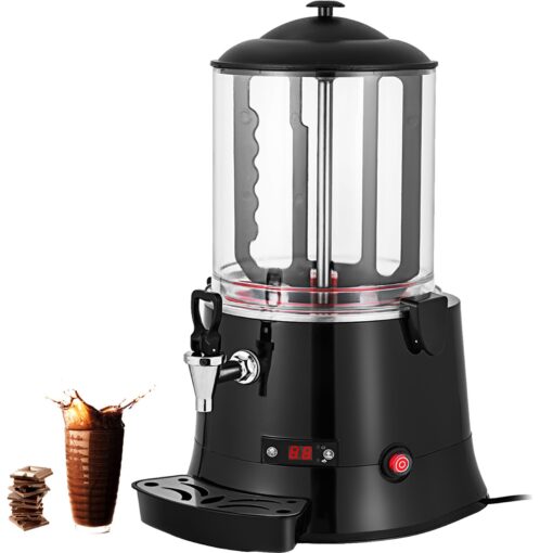VEVOR 10L Hot Chocolate Dispenser Melter Machine for Cafes