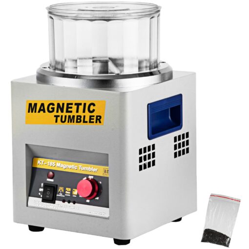 VEVOR KT 185 Magnetic Jewelry Polisher Tumbler