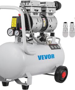 VEVOR 30L Ultra Quiet Oil-Free Air Compressor