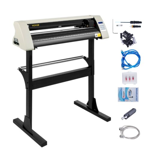 VEVOR 720mm Vinyl Cutter Machine with Stand