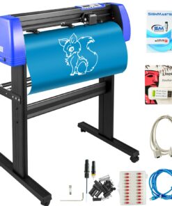 VEVOR 870mm Vinyl Cutter Machine with Floor Stand