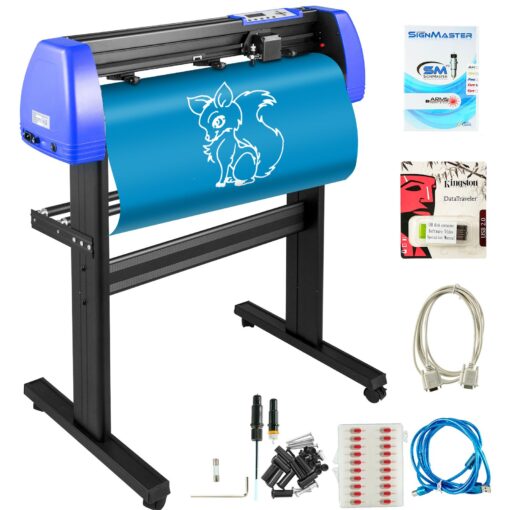 VEVOR 870mm Vinyl Cutter Machine with Floor Stand